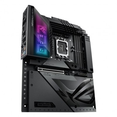 Материнcька плата ASUS ROG MAXIMUS Z790 HERO BTF s1700 Z790 4xDDR5 M.2 HDMI USB Type-C Wi-Fi BT ATX чорний приховане підключення роз'ємів