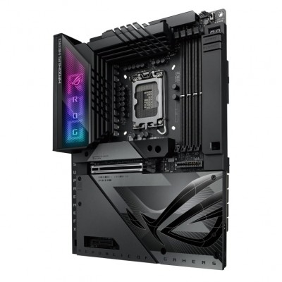 Материнcька плата ASUS ROG MAXIMUS Z790 HERO BTF s1700 Z790 4xDDR5 M.2 HDMI USB Type-C Wi-Fi BT ATX чорний приховане підключення роз'ємів