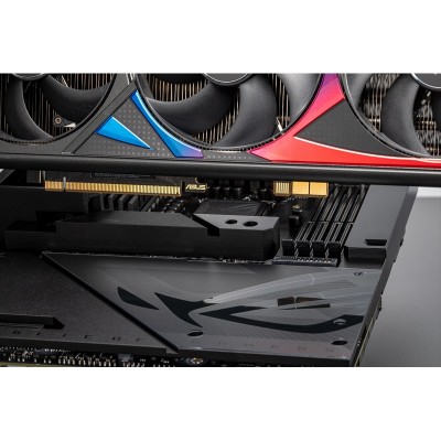 Материнcька плата ASUS ROG MAXIMUS Z790 HERO BTF s1700 Z790 4xDDR5 M.2 HDMI USB Type-C Wi-Fi BT ATX чорний приховане підключення роз'ємів