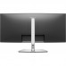 Монітор DELL 34" P3425WE HDMI, DP, USB-C, RJ-45, IPS, 3440x1440, 21:9, 100Hz, sRGB 99%, CURVED, HAS