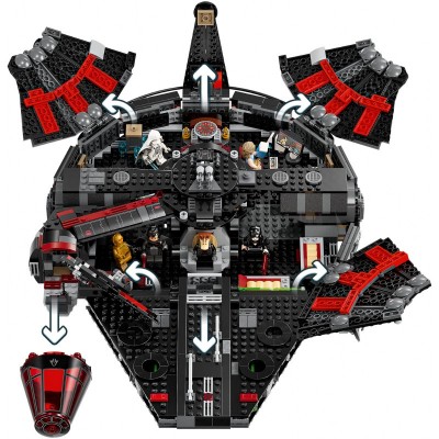 Конструктор LEGO Star Wars Темний сокіл