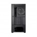 Корпус Zalman P40 DS без БЖ, 2xUSB3.0, 1x Type C, 3x120мм ARGB Reverse,  1x120мм ARGB, VGA 420мм, LCS ready, TG Side/Front Panel, Display, ATX, чорний