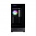 Корпус Zalman P40 DS без БЖ, 2xUSB3.0, 1x Type C, 3x120мм ARGB Reverse,  1x120мм ARGB, VGA 420мм, LCS ready, TG Side/Front Panel, Display, ATX, чорний