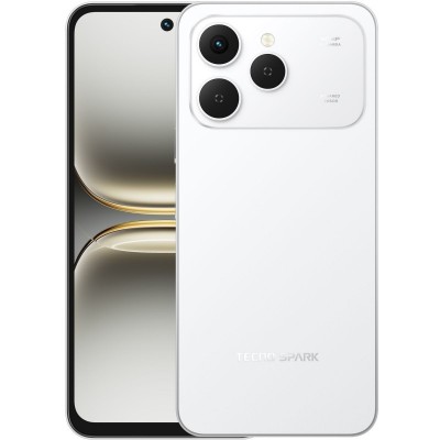 Смартфон TECNO Spark 40 (KM5n) 6.67" 8/256ГБ, 2SIM, 5200мА•год, Veil White