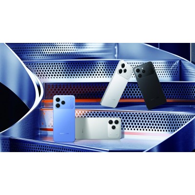 Смартфон TECNO Spark 40 (KM5n) 6.67" 8/256ГБ, 2SIM, 5200мА•год, Veil White