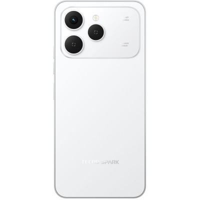 Смартфон TECNO Spark 40 (KM5n) 6.67" 8/256ГБ, 2SIM, 5200мА•год, Veil White