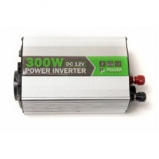 Автомобільний інвертор 12V/220V 300W, USB 5V 1A, HYM300-122 PowerPlant (KD00MS0001) Автомобільний інвертор 12V/220V 300W, USB 5V 1A, HYM300-122 PowerPlant (KD00MS0001)