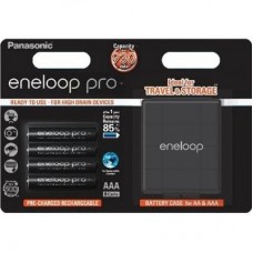 Акумулятор PANASONIC Eneloop Pro AAA 930 mAh * 4 + Case (BK-4HCDEC4BE) Акумулятор PANASONIC Eneloop Pro AAA 930 mAh * 4 + Case (BK-4HCDEC4BE)
