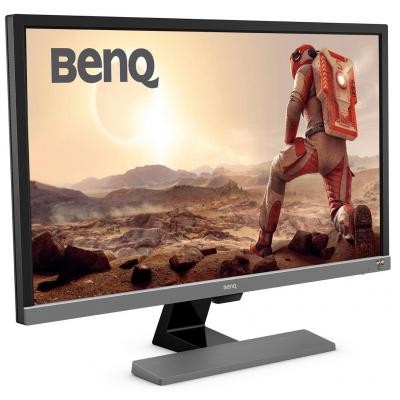 Монитор BENQ EL2870U Metallic Grey