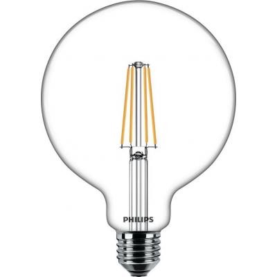 Лампочка PHILIPS LEDClassic 6-60W G120 E27 830 CL NDAPR (929001975108)