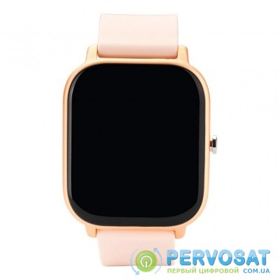 Смарт-часы Globex Smart Watch Me (Gold Rose)
