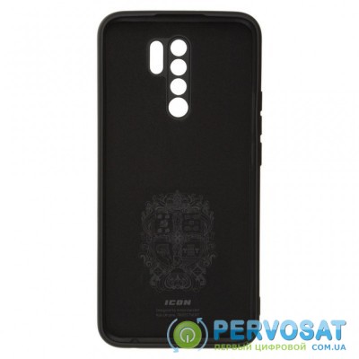 Чехол для моб. телефона Armorstandart ICON Case Xiaomi Redmi 9 Black (ARM56591)