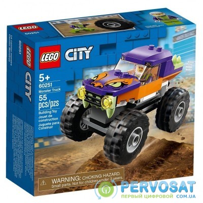 LEGO Конструктор City Монстр-трак 60251