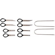 Набір для демонтажу авторадіоапаратури Neo Tools, 18шт Набір для демонтажу авторадіоапаратури Neo Tools, 18шт