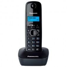 Радіотелефон DECT Panasonic KX-TG1611UAH Black Grey Радіотелефон DECT Panasonic KX-TG1611UAH Black Grey