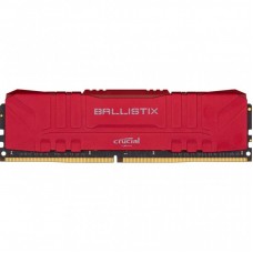 Модуль пам'яті для комп'ютера DDR4 16GB 3000 MHz Ballistix Red Micron (BL16G30C15U4R)