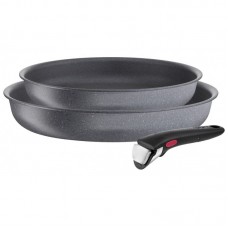 Набір посуду Tefal Ingenio My Essentials, 4 предмети, алюміній Набір посуду Tefal Ingenio My Essentials, 4 предмети, алюміній