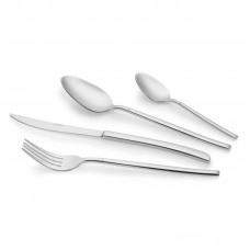 Набір столових приборів Ardesto Black Mars Monza 24 пр., нержавіюча сталь Набір столових приборів Ardesto Black Mars Monza 24 пр., нержавіюча сталь