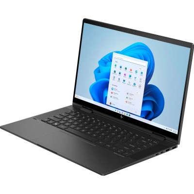 Ноутбук HP ENVY x360 15-fh0001ua 15.6&quot; FHD IPS Touch, AMD R5-7530U, 16GB, F1024GB, UMA, Win11, чорний