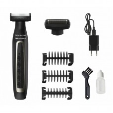 Тример Rowenta & Karl Lagerfeld Forever Sharp, для бороди, вусів, акум., роторний мотор, насадок-4, титан.напил., чорний Тример Rowenta & Karl Lagerfeld Forever Sharp, для бороди, вусів, акум., роторний мотор, насадок-4, титан.напил., чорний