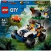 Конструктор LEGO City Квадроцикл для дослідження джунглів «Місія Червоної панди»