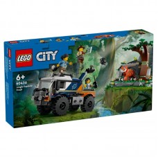 Конструктор LEGO City Позашляховик для дослідження джунглів Конструктор LEGO City Позашляховик для дослідження джунглів