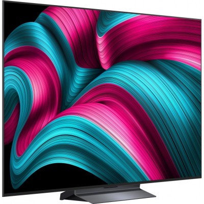 Телевізор 65" LG OLED 4K 120Hz (VRR 144Hz) Smart WebOS Black