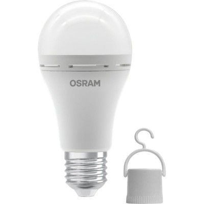 Лампа OSRAM LED E27 8Вт 806Лм 2700К A60 акумуляторна