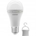 Лампа OSRAM LED E27 8Вт 806Лм 2700К A60 акумуляторна
