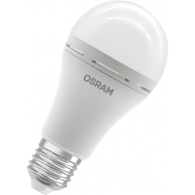 Лампа OSRAM LED E27 8Вт 806Лм 2700К A60 акумуляторна