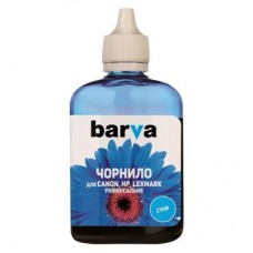 Чорнило BARVA CANON/HP/Lexmark Universal №4 CYAN 90г (CU4-472) Чорнило BARVA CANON/HP/Lexmark Universal №4 CYAN 90г (CU4-472)