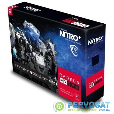 Видеокарта Sapphire Radeon RX 590 8192Mb NITRO+ Special Edition (11289-01-20G)