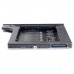 Фрейм-переходник Maiwo 2,5" HDD/SSD SATA3 9.5 mm (NSTOR-9-P)