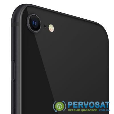 Мобильный телефон Apple iPhone SE (2020) 64Gb Black (MX9R2FS/A/MX9R2RM/A)