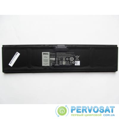 Аккумулятор для ноутбука Dell Latitude E7440 34GKR, 47Wh (6200mAh), 3cell, 7.4V, Li-ion (A47454)
