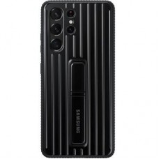Чохол до моб. телефона Samsung Protective Standing Cover Samsung Galaxy S21 Ultra Black (EF-RG998CBEGRU) Чохол до моб. телефона Samsung Protective Standing Cover Samsung Galaxy S21 Ultra Black (EF-RG998CBEGRU)
