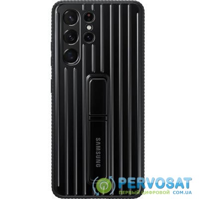 Чехол для моб. телефона Samsung Protective Standing Cover Samsung Galaxy S21 Ultra Black (EF-RG998CBEGRU)