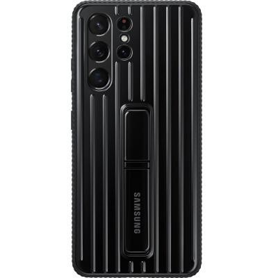 Чехол для моб. телефона Samsung Protective Standing Cover Samsung Galaxy S21 Ultra Black (EF-RG998CBEGRU)