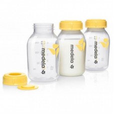 Контейнер для зберігання грудного молока Medela Набір пляшечок 150 мл (3 шт.) (008.0073) Контейнер для зберігання грудного молока Medela Набір пляшечок 150 мл (3 шт.) (008.0073)