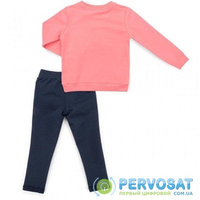Набор детской одежды Breeze с зайчиком из пайеток (11425-98G-peach)