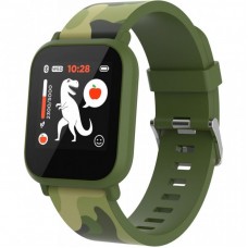 Смарт-годинник CANYON CNE-KW33GB Kids smartwatch Green camouflage (CNE-KW33GB) Смарт-годинник CANYON CNE-KW33GB Kids smartwatch Green camouflage (CNE-KW33GB)