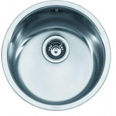 Мийка кухонна Franke RAX, нерж.сталь, круг, без крила, 430х430х180мм, чаша - 1, накладна, 610-38і , нерж поліров.