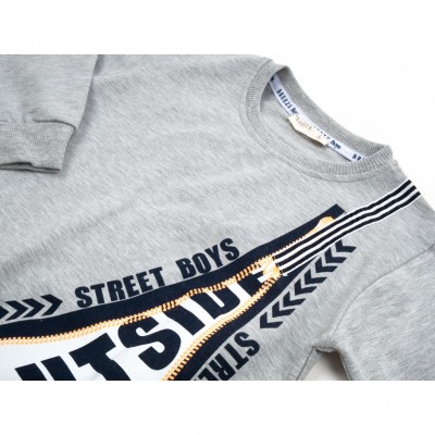 Спортивный костюм Breeze "STREET BOYS" (16039-134B-gray)