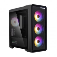 Корпус Zalman M3 PLUS RGB без БЖ, 1xUSB3.0, 2xUSB2.0, 4x120мм RGB, VGA 330мм, LCS ready, TG Side Panel, mATX, чорний Корпус Zalman M3 PLUS RGB без БЖ, 1xUSB3.0, 2xUSB2.0, 4x120мм RGB, VGA 330мм, LCS ready, TG Side Panel, mATX, чорний