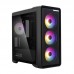 Корпус Zalman M3 PLUS RGB, MidT, 2xUSB2.0,1xUSB3.0, 4x120RGB,скло(бічна панель),безБЖ,чорний