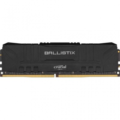 Модуль памяти для компьютера DDR4 32GB 3200 MHz Ballistix Black Micron (BL32G32C16U4B)
