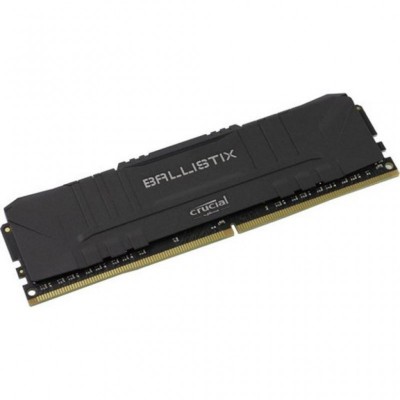 Модуль памяти для компьютера DDR4 32GB 3200 MHz Ballistix Black Micron (BL32G32C16U4B)