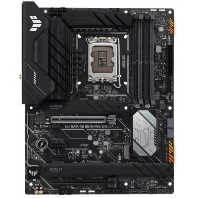 Материнcька плата ASUS TUF GAMING H670-PRO WIFI D4 s1700 H670 4xDDR4 M.2 HDMI-DP Wi-Fi BT ATX