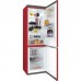 Холодильник Snaige з нижн. мороз., 194.5x60х65, холод.відд.-233л, мороз.відд.-88л, 2дв., A+, ST, червоний