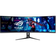 Монітор Asus 49" ROG Strix XG49WCR HDMI, DP, USB-C, 2xUSB, RJ-45, MM, VA, 5120x1440, 32:9, 165Hz, 4ms, sRGB 120%, CURVED, AdaptiveSync, HAS, HDR400